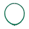 deBoulle High Jewelry Masterpiece Emerald Riviere Necklace