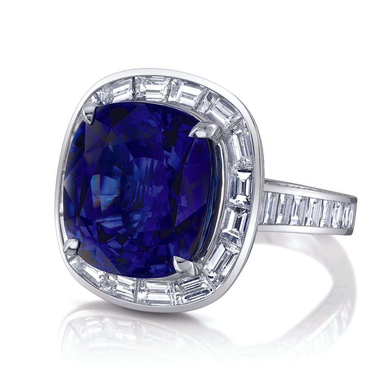 deBoulle High Jewelry Collection Royal Blue Ring