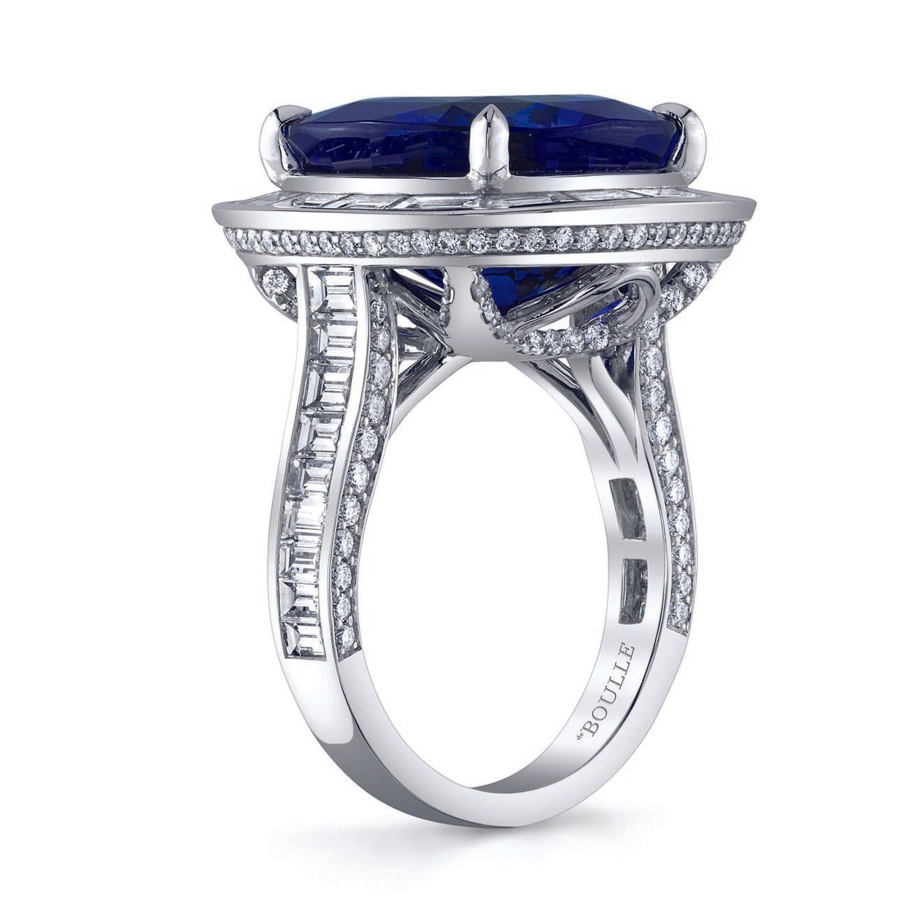 deBoulle High Jewelry Collection Royal Blue Ring