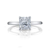 Solitaire Radiant-Cut Engagement Ring