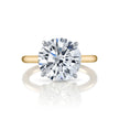 Solitaire Round Brilliant Diamond Engagement Ring