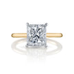 Solitaire Princess Cut Diamond Engagement Ring