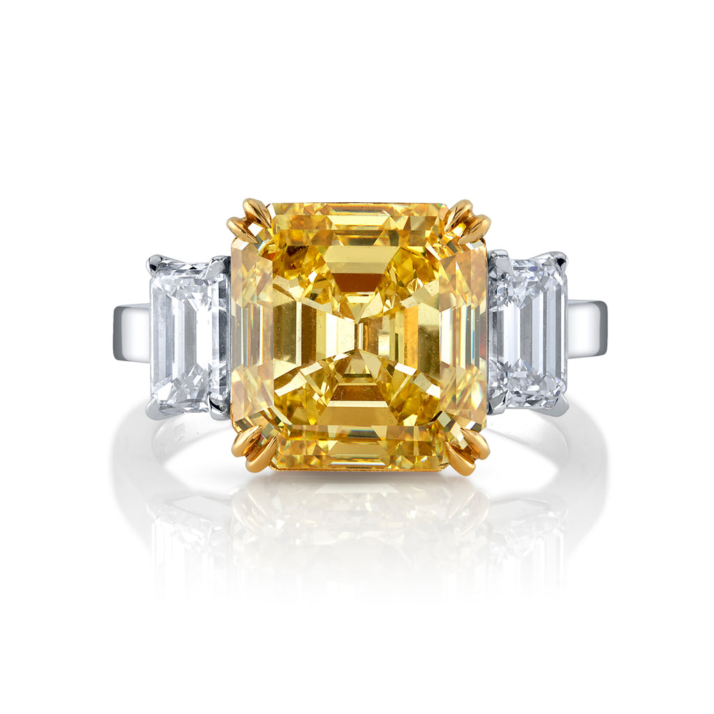 deBoulle High Jewelry Collection Canary Ring