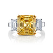 deBoulle High Jewelry Collection Canary Ring