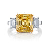 deBoulle High Jewelry Collection Canary Ring