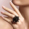 Giorgio B Goccia Ring Onyx