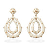 Goccia Earrings Ivory