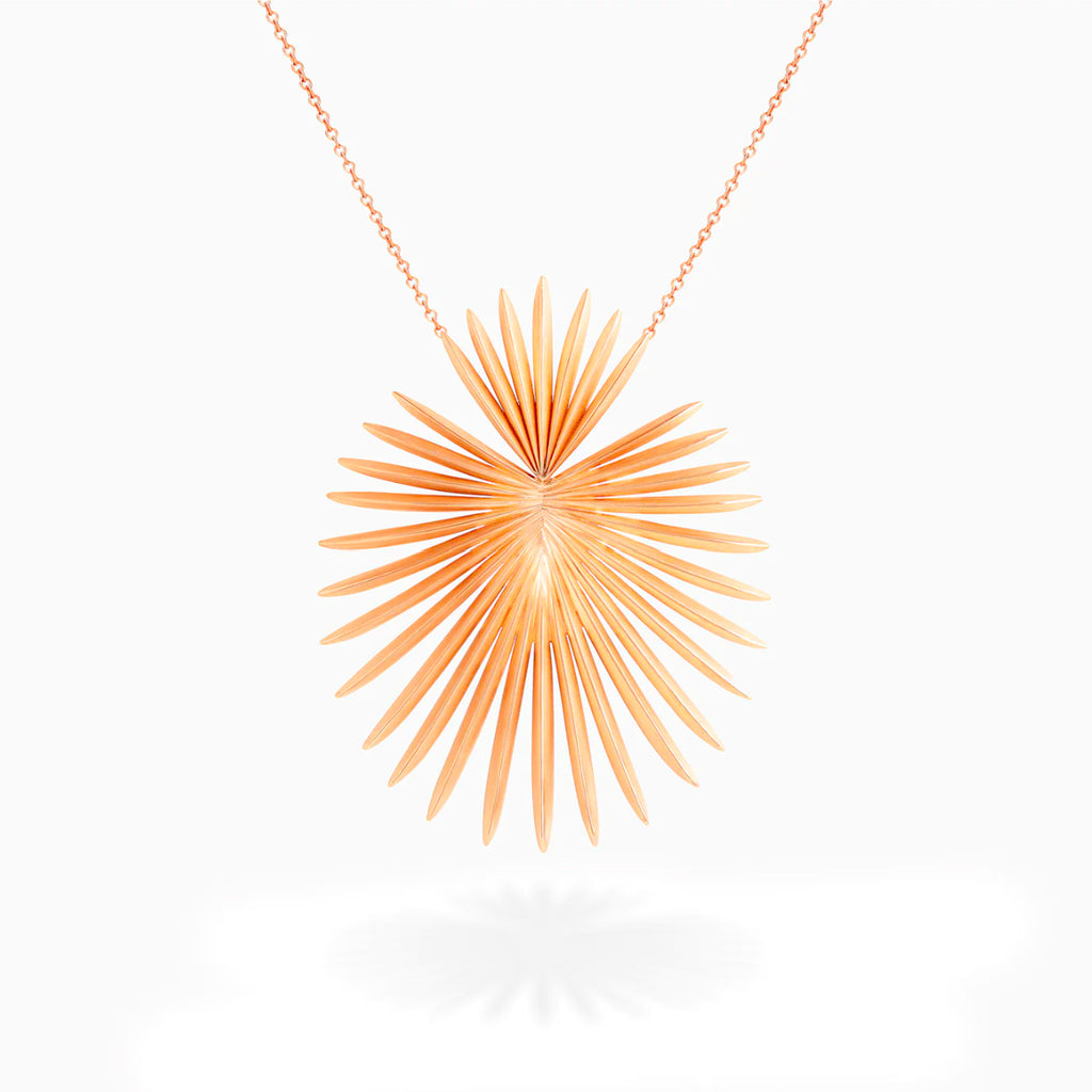 Palma Rose Gold Pendant