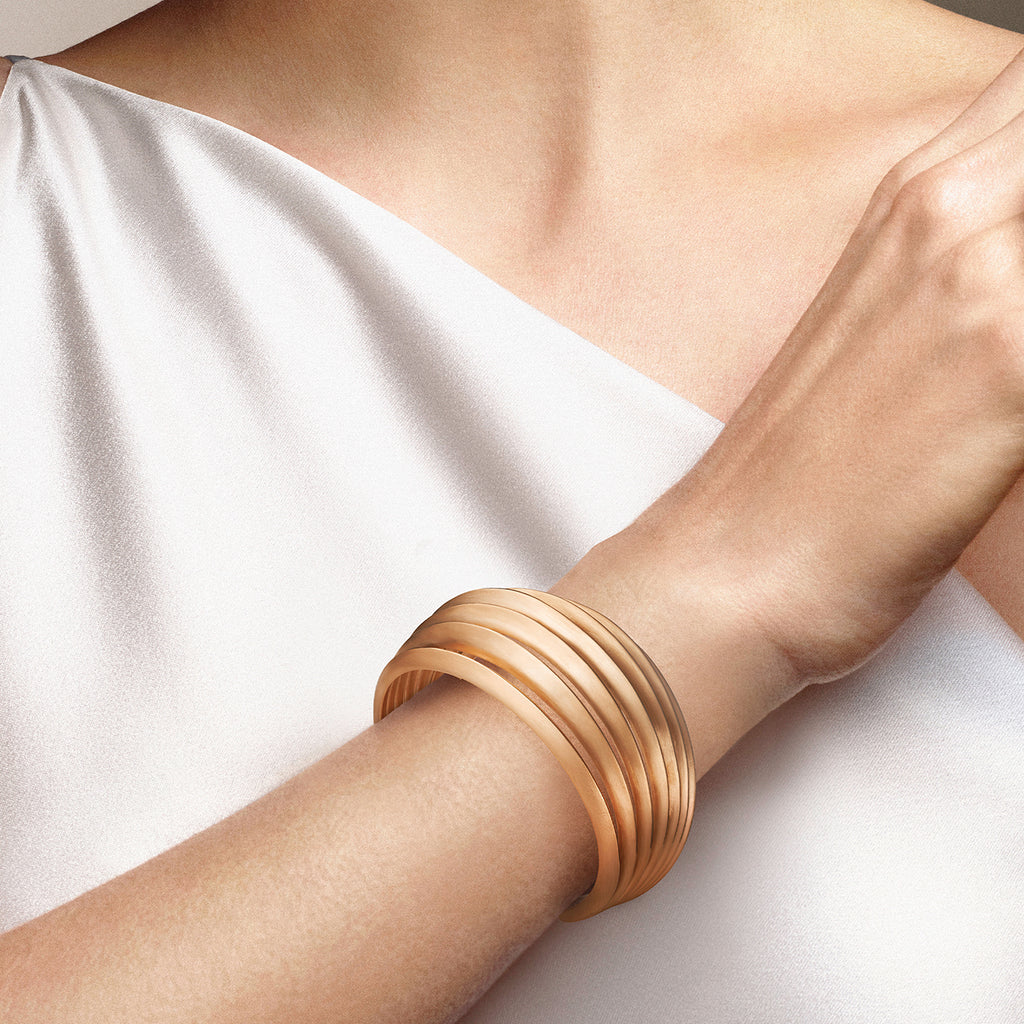 Palma Rose Gold Bracelet