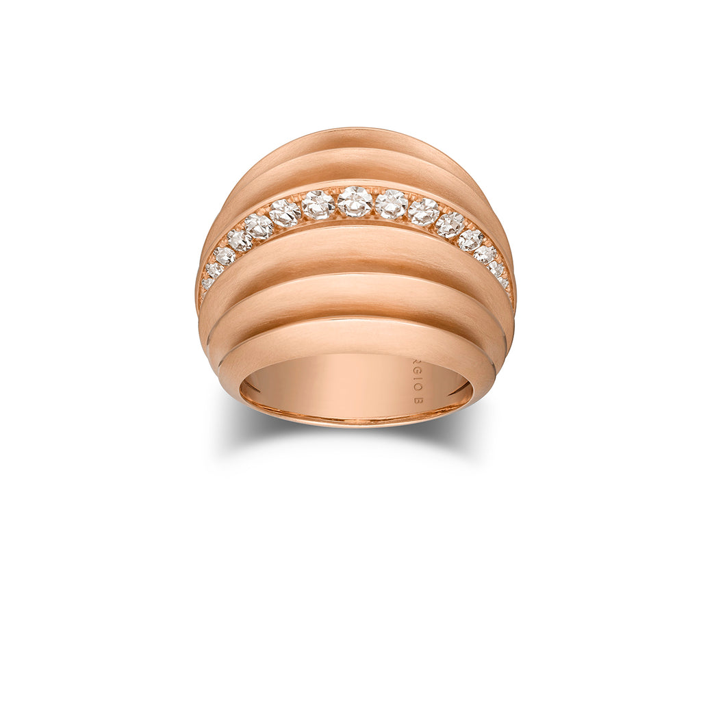 Giorgio B Palma Diamond Ring