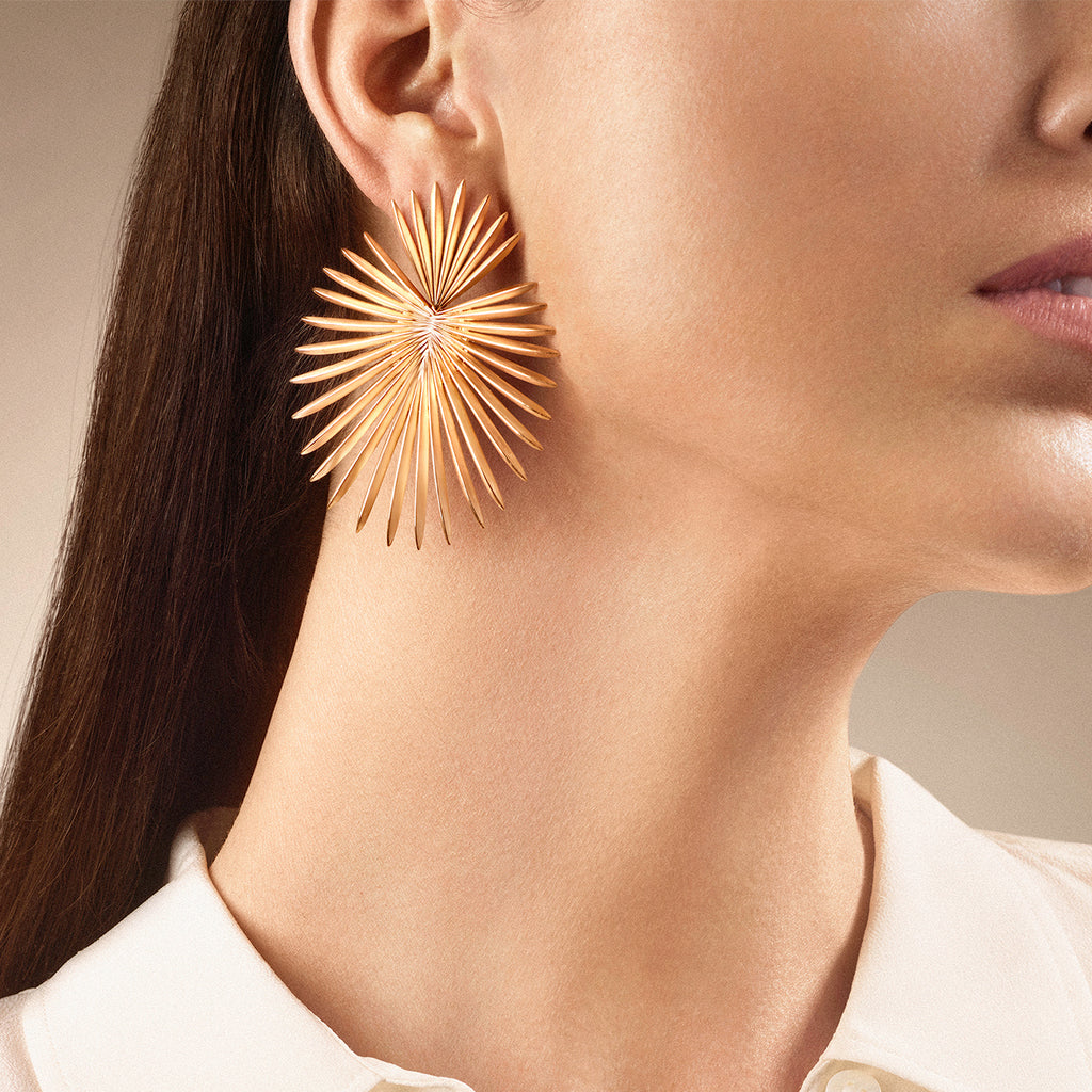 Giorgio B Medium Palma Earrings