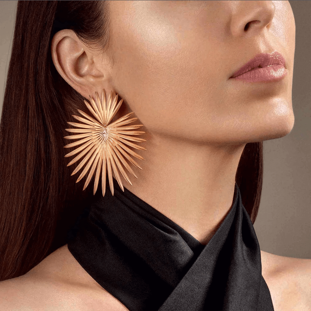 Giorgio B Large Palma Earrings