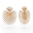 Palma Rose Gold Diamond Earrings