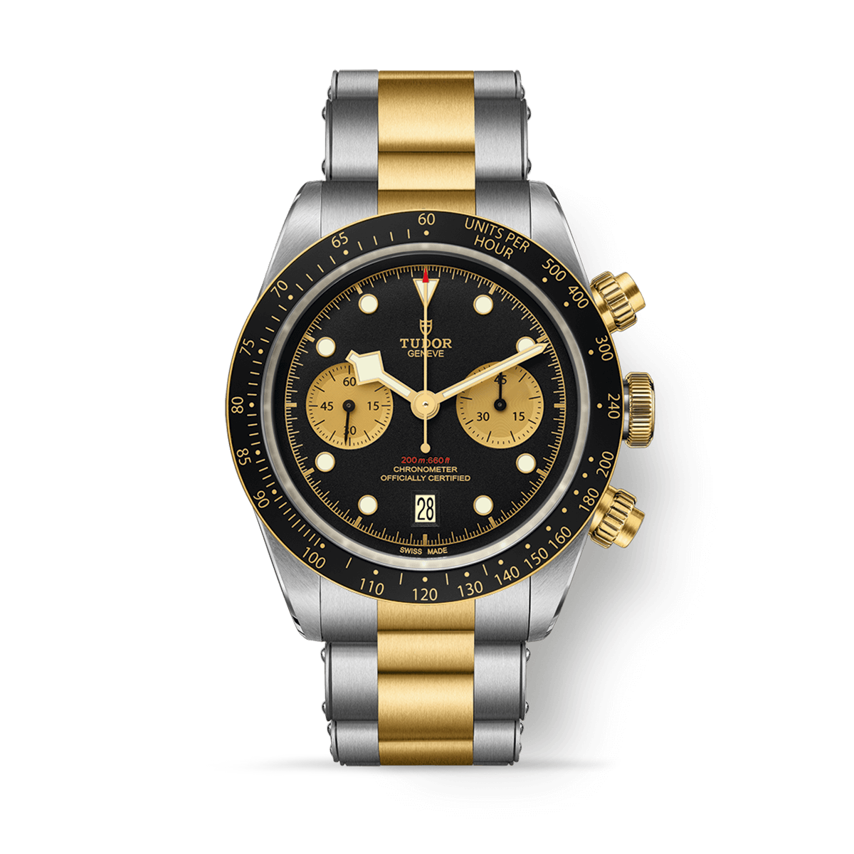 TUDOR Black Bay Chrono S&G M79363N-0001