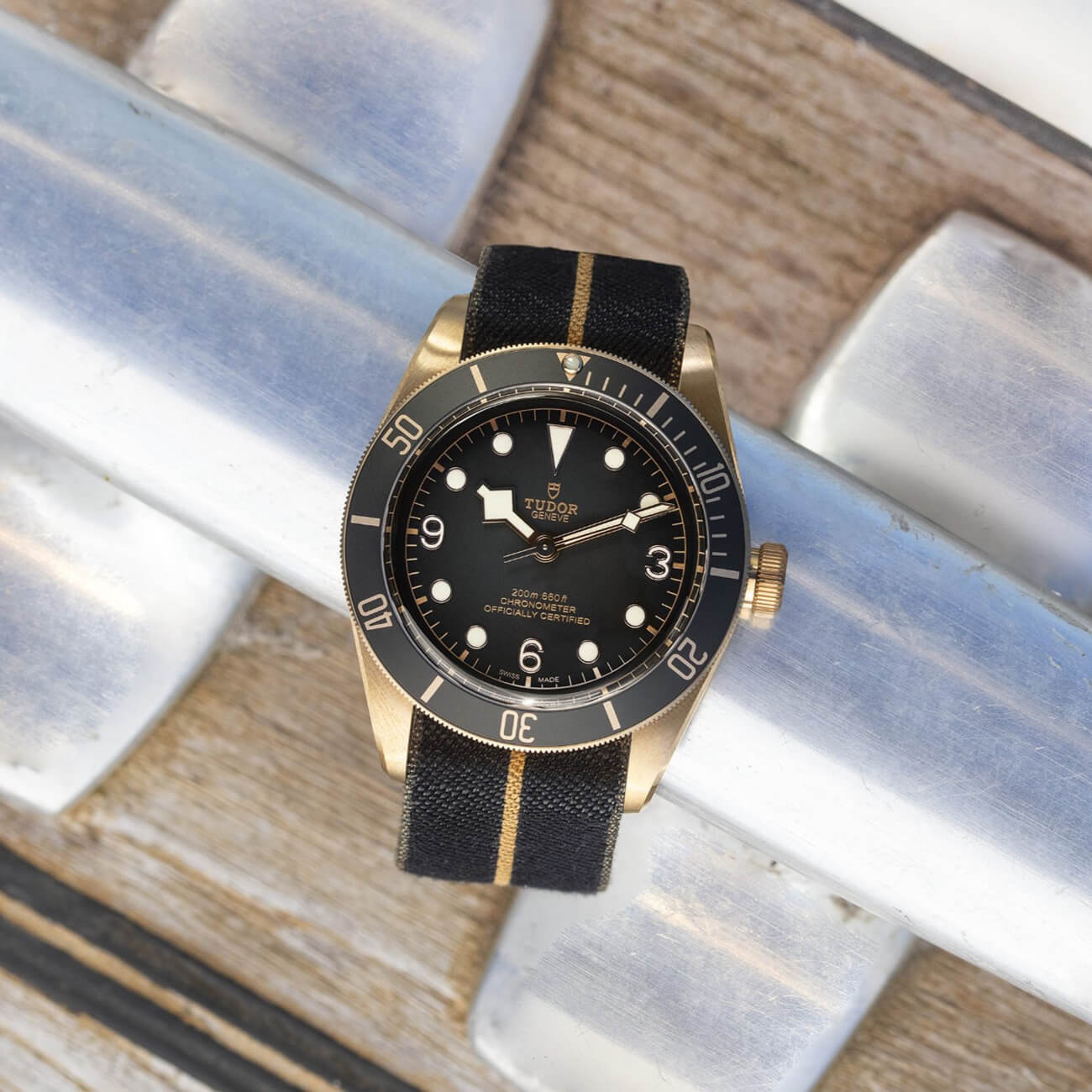 TUDOR Black Bay Bronze M79250BA-0002