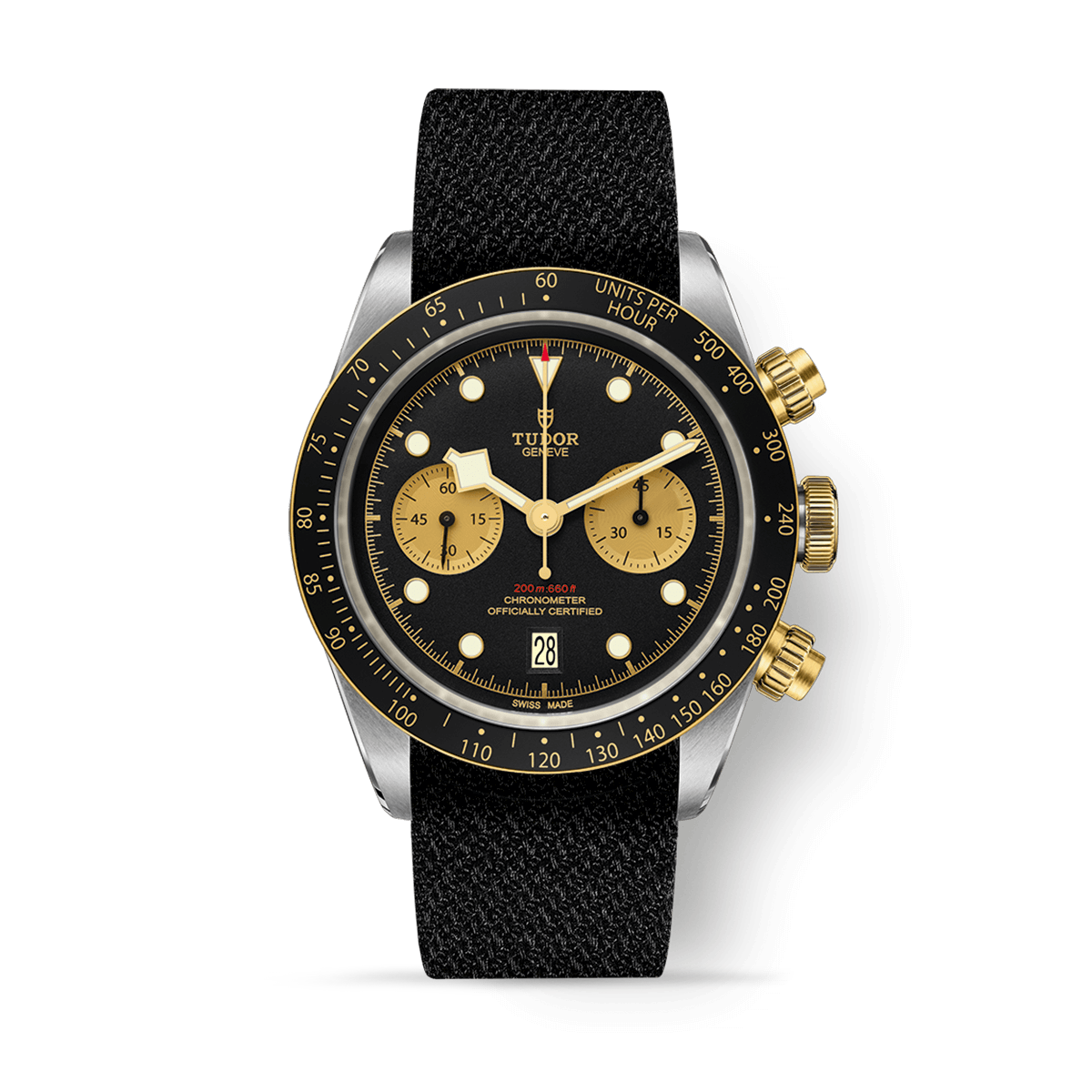 TUDOR Black Bay Chrono S&G M79363N-0003