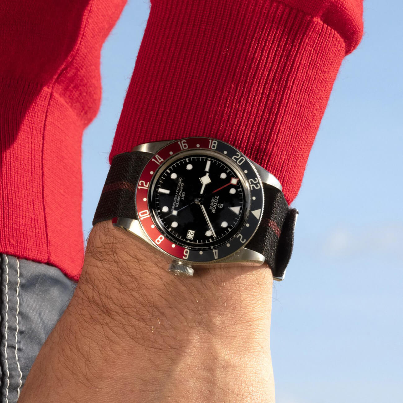 TUDOR Black Bay GMT M79830RB-0003