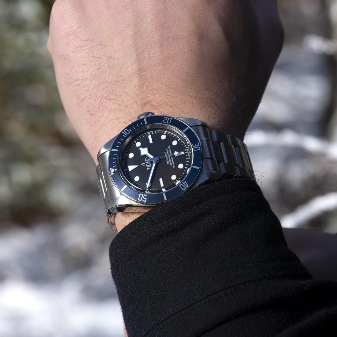 TUDOR Black Bay M79230B-0008