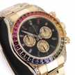 Pre-Owned Rolex Daytona Rainbow 116598BROW