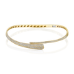 deBoulle Collection Bypass Choker in Yellow Gold