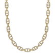 deBoulle Collection Chain Link Necklace with Diamonds