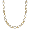 deBoulle Collection Chain Link Necklace with Diamonds