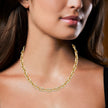 deBoulle Collection Chain Link Necklace with Diamonds