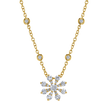 Bloom Necklace in Yellow Gold