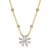 Bloom Necklace in Yellow Gold