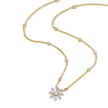 deBoulle Collection Bloom Necklace in Yellow Gold