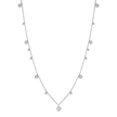 Diamonds by the Yard Necklace in White Gold