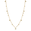 deBoulle Collection Diamonds by the Yard Necklace in Yellow Gold