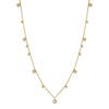 deBoulle Collection Diamonds by the Yard Necklace in Yellow Gold