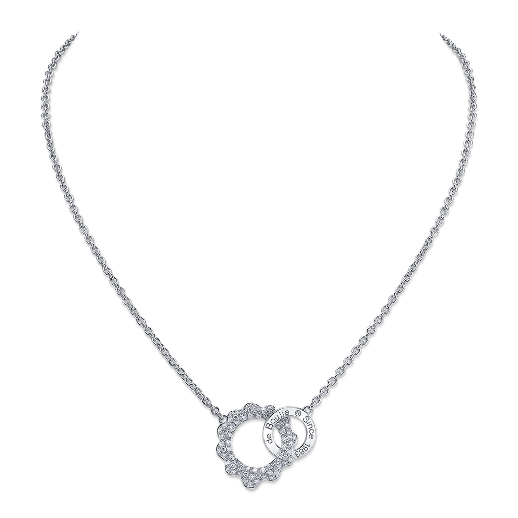 deBoulle Since 1983 Necklace in White Gold