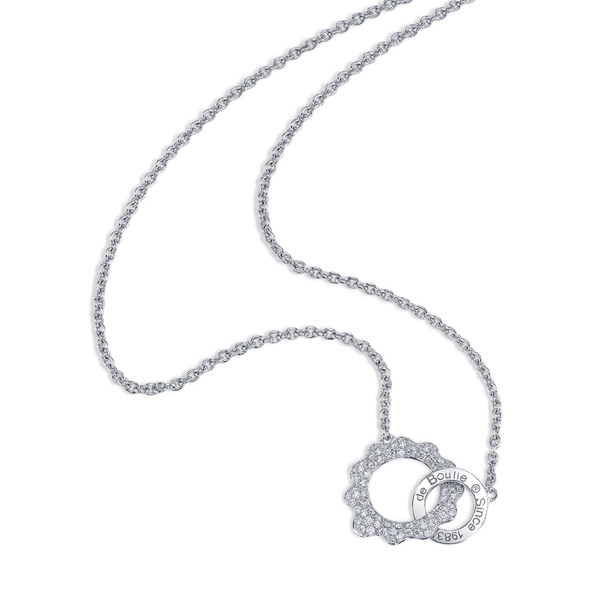 deBoulle Since 1983 Necklace in White Gold