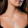 deBoulle Since 1983 Necklace in White and Rose Gold