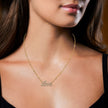 deBoulle Collection Love Necklace in Yellow Gold