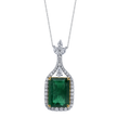 deBoulle High Jewelry Collection Emerald Pendant