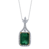 deBoulle High Jewelry Collection Emerald Pendant