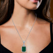 Emerald Pendant