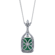 deBoulle High Jewelry Collection Emerald Pendant