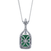 deBoulle High Jewelry Collection Emerald Pendant