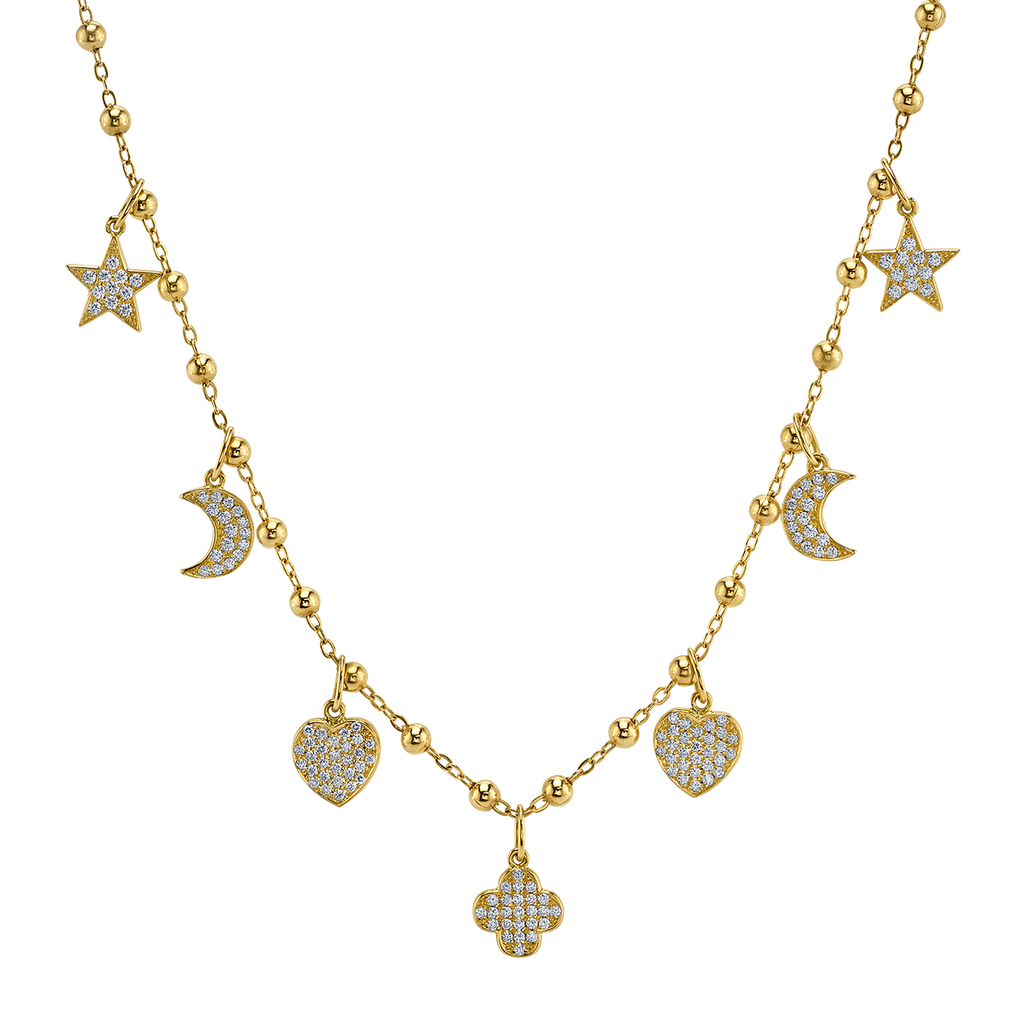 deBoulle Collection Charmed Necklace