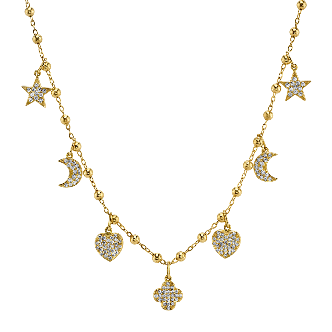 deBoulle Collection Charmed Necklace