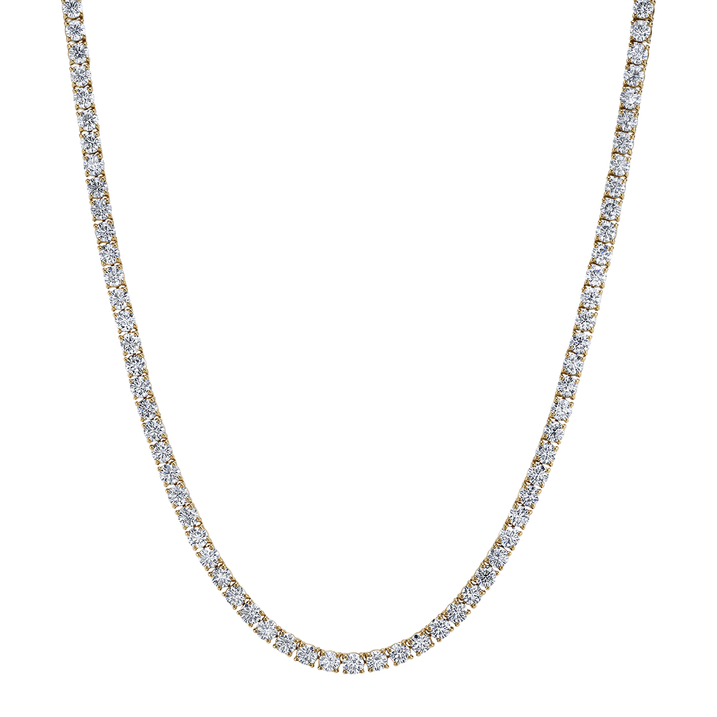 Diamond Tennis Necklace