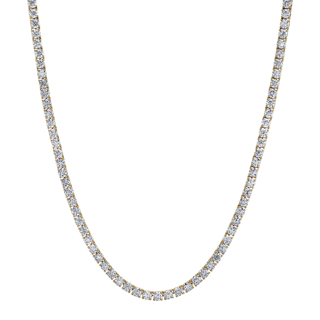 Diamond Tennis Necklace