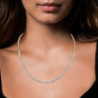 deBoulle Collection Diamond Tennis Necklace