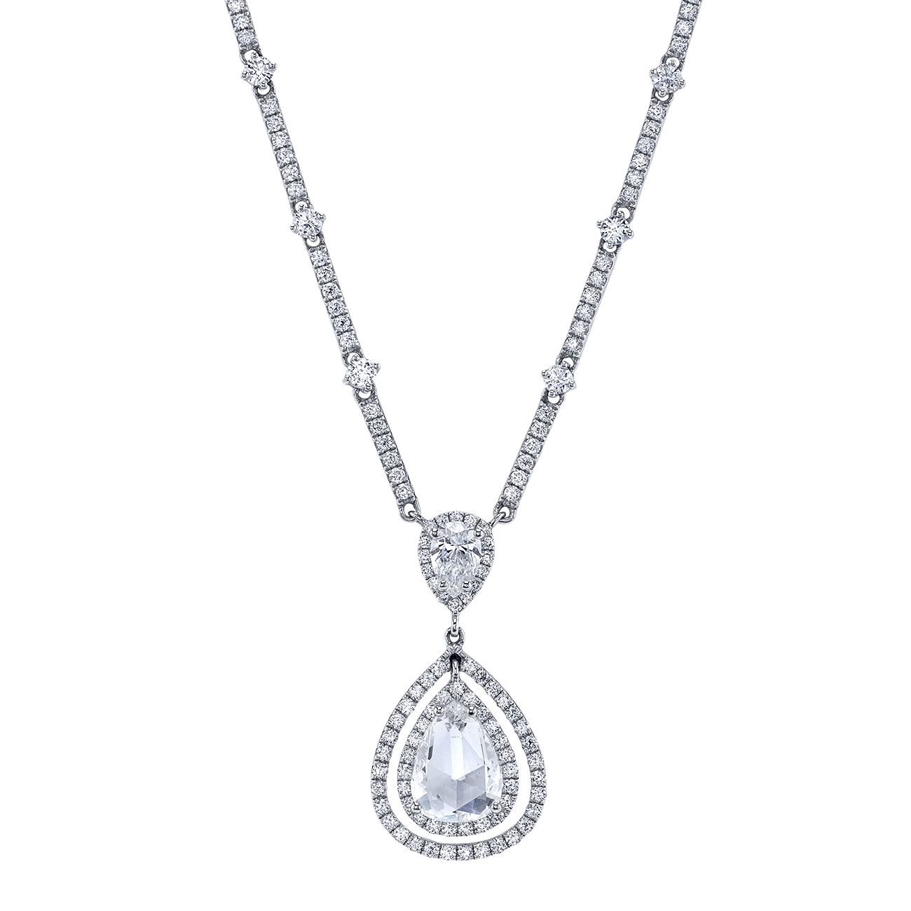 deBoulle Collection Diamond Necklace