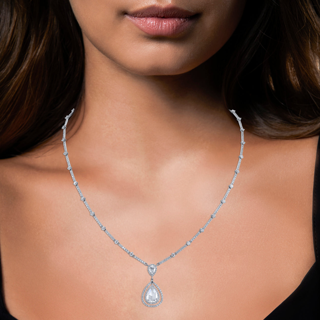 deBoulle Collection Diamond Necklace