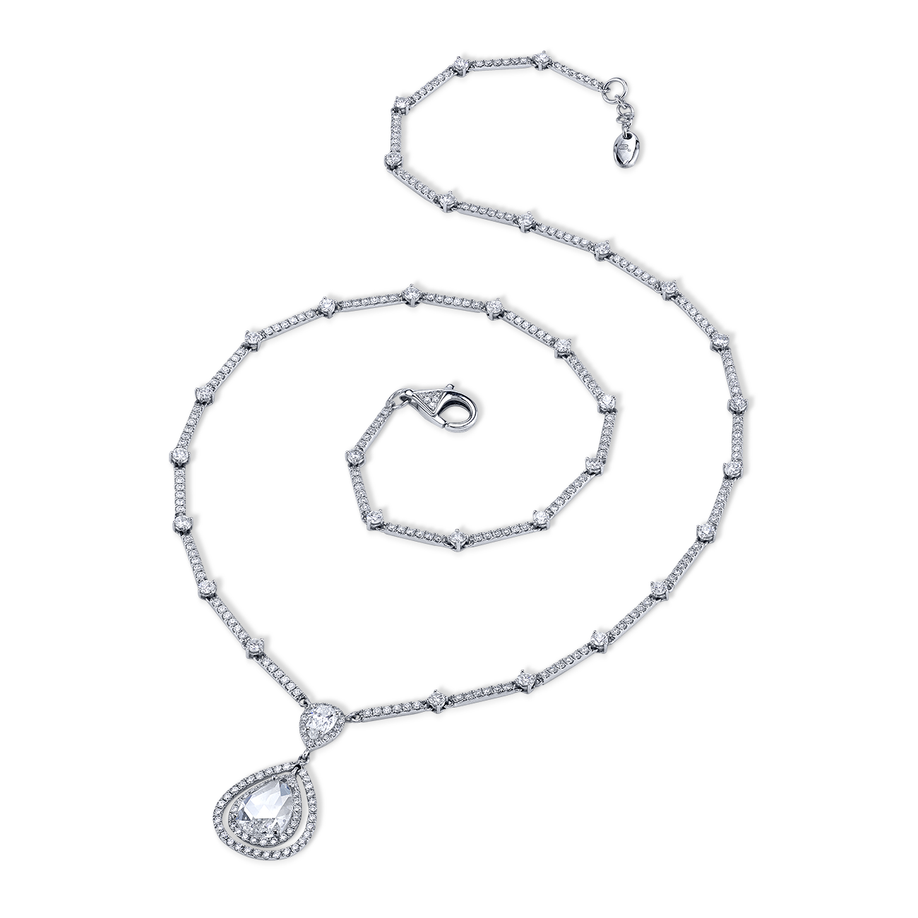 deBoulle Collection Diamond Necklace